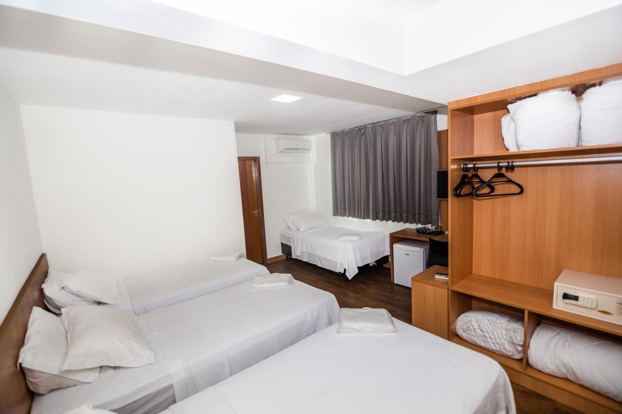 Vertentes Suites Hotel กงเซลเยรู ลาฟาแยตชี ภายนอก รูปภาพ